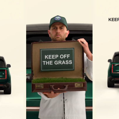 Inside Range Rover’s Wimbledon partnership