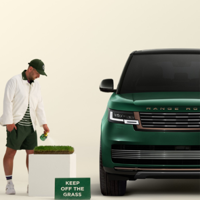 Inside Range Rover’s Wimbledon partnership