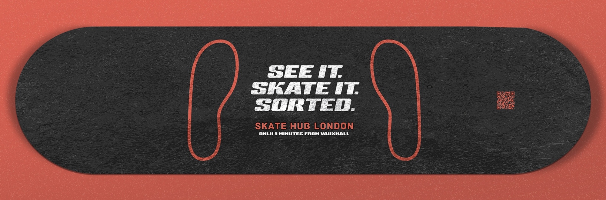 Inspiration in the everyday: creative duo turn 'bored commuters into boardmasters' for Skate Hub