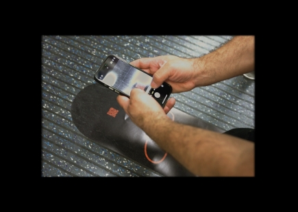 Skate phone