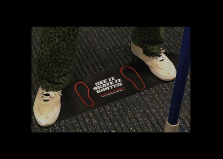 Skate trainers