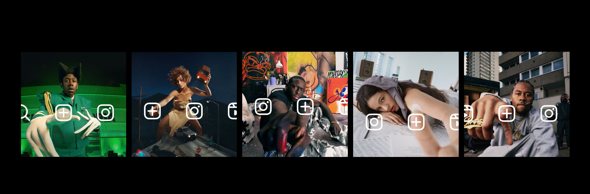 Instagram shoots for cultural change