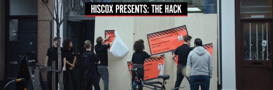 Insurer Hiscox shows what a cyber attack really looks like by ‘hacking’ a Brompton bike store in Shoreditch