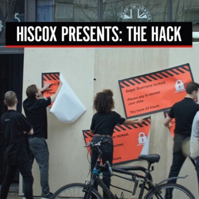 Insurer Hiscox shows what a cyber attack really looks like by ‘hacking’ a Brompton bike store in Shoreditch