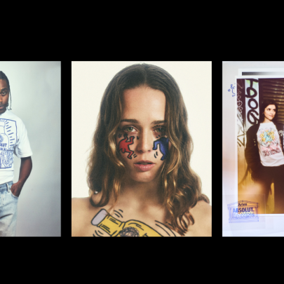 Interview: Absolut talks Haring x Aries