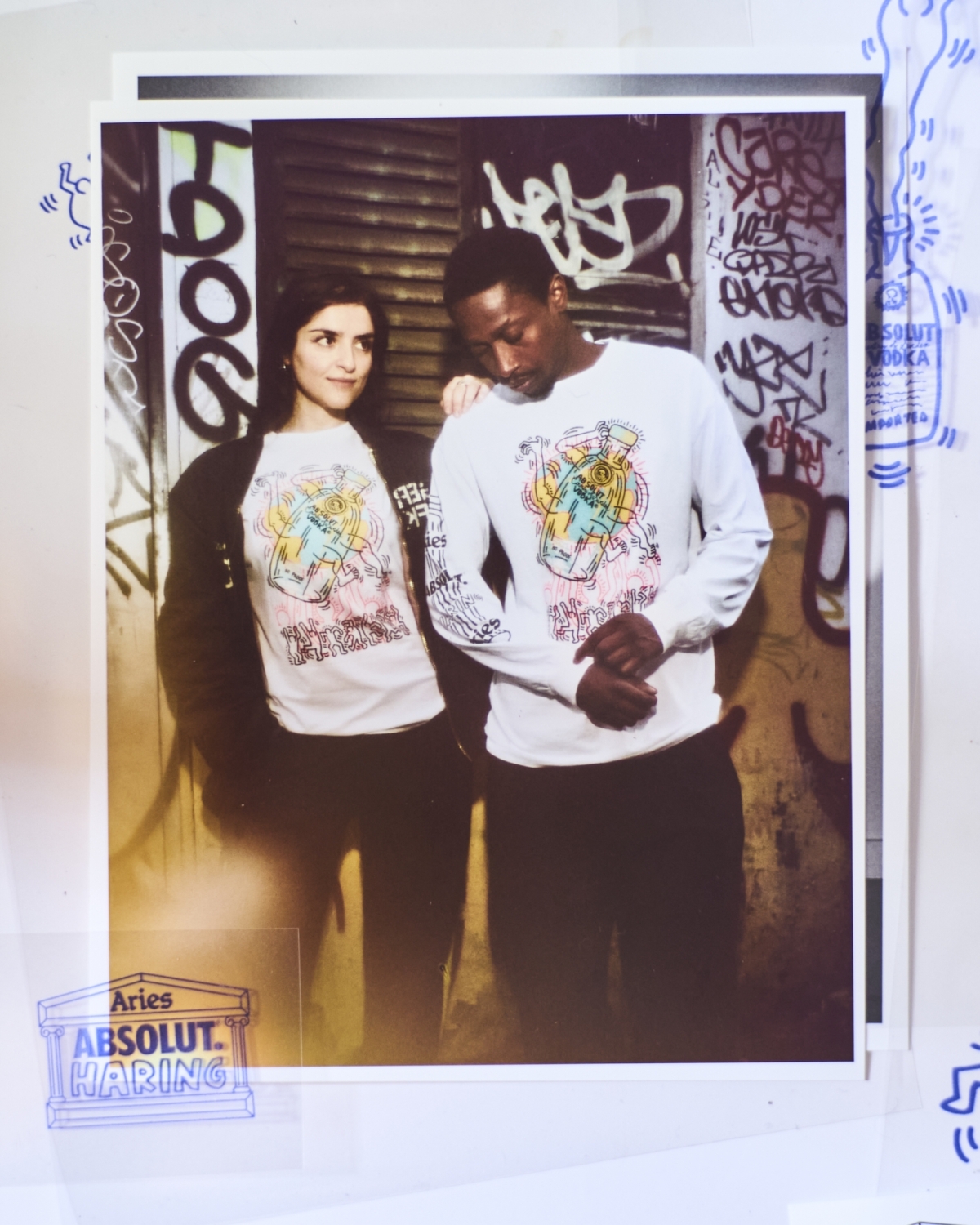 Absolut Haring x Aries Still 8