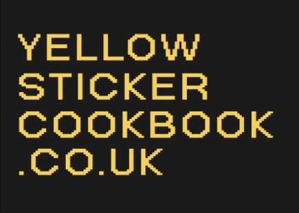 Yellow sticker 4
