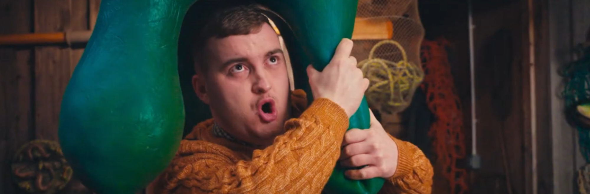IRN-BRU embraces innuendo in Nessie ad