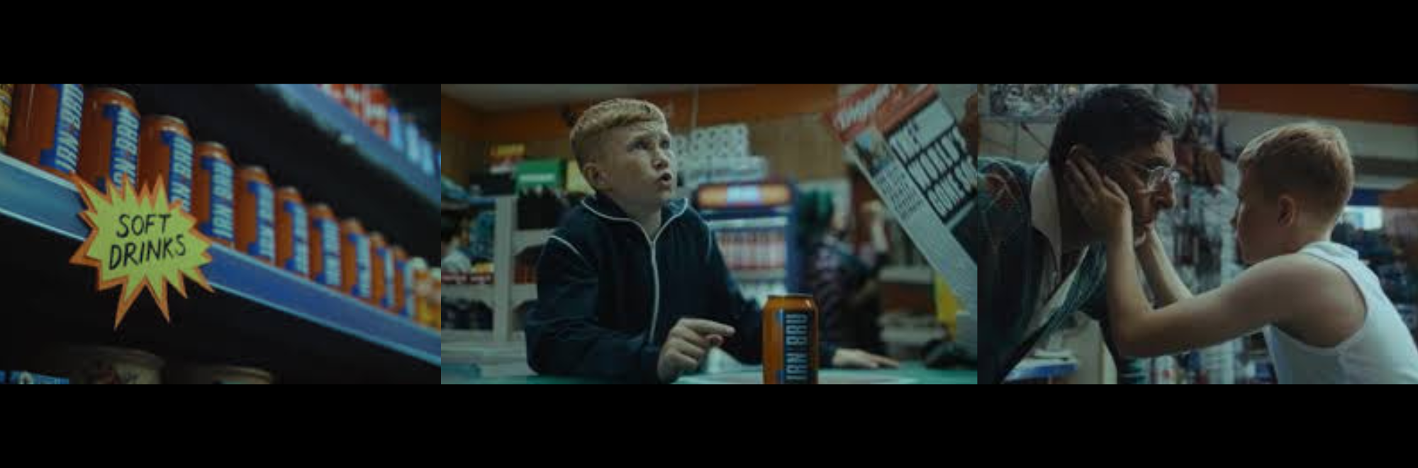 IRN-BRU plays to its Scottish roots in new work from Lucky Generals