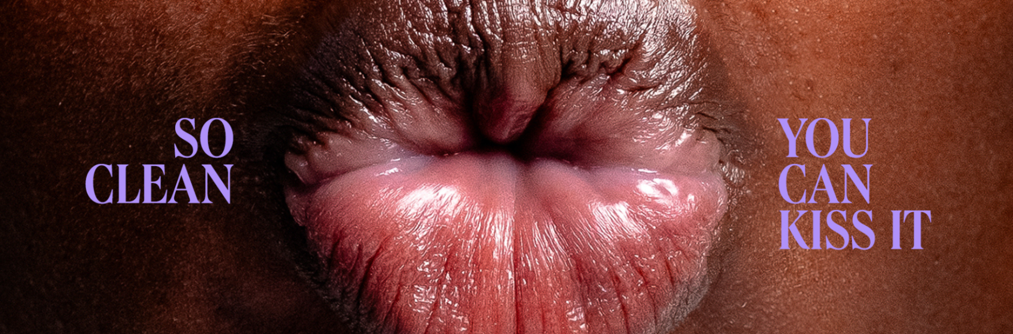 Pucker up for Bidetlity's provocative new campaign