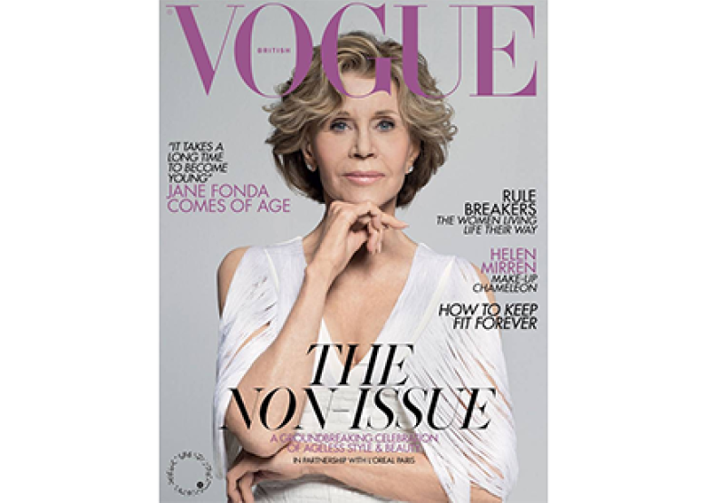 Is British Vogue and L'Oreal's special edition on ageism, ageist?