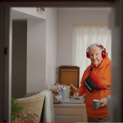 Creative work from brands that embrace marketing to the over-50s: Becks, what3words, JD Williams and Amazon
