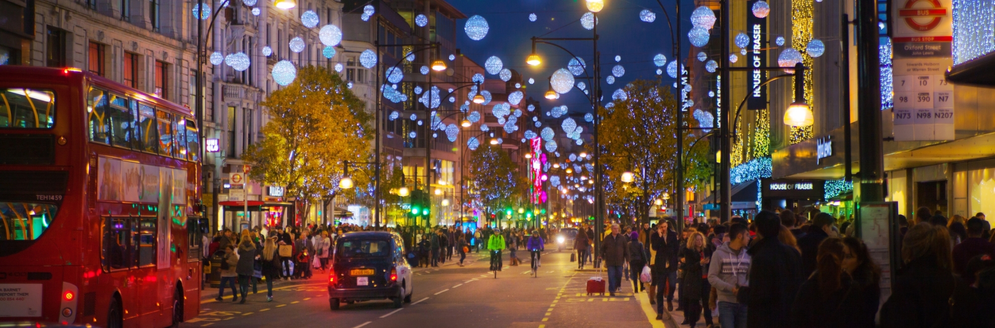 Is out-of-home advertising the answer to eye-catching festive campaigns this Christmas?