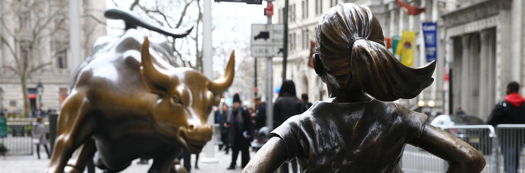 Is the Fearless Girl statue in New York art, commerce or vandalism?