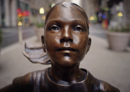 Fearless Girl Face