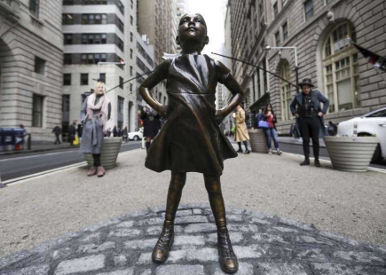 Fearless Girl Standing