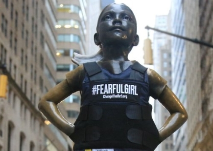 Fearful Girl Vest