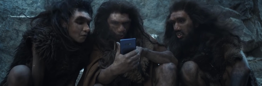Is Three's "Phones are good" campaign funny, irresponsible or both?