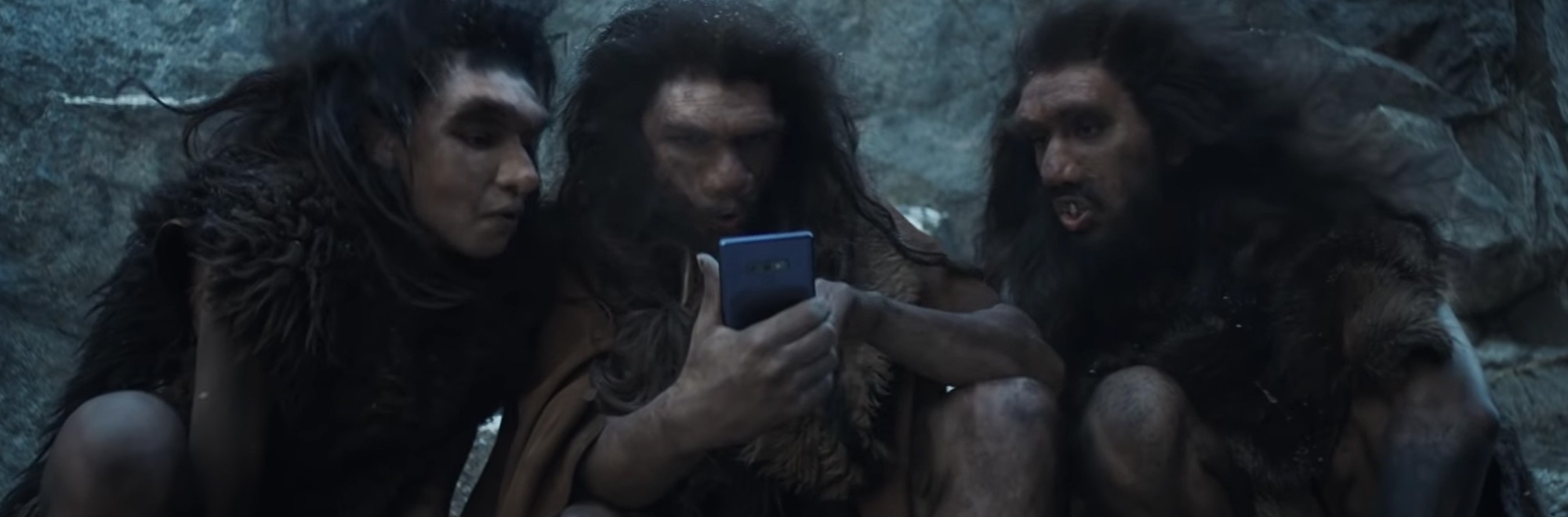 Is Three's "Phones are good" campaign funny, irresponsible or both?