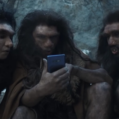 Is Three's "Phones are good" campaign funny, irresponsible or both?