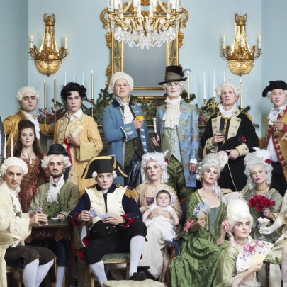 isobel's 2022 Christmas agency photo is ‘Les Not-so-Miserables’