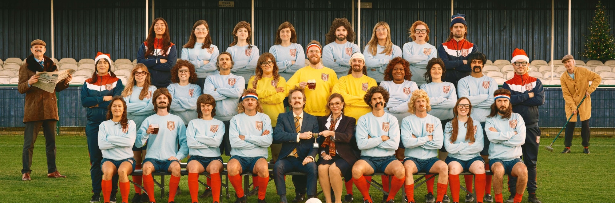 Isobel United: tis the season for team spirit