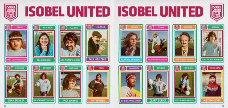 Isobel United: tis the season for team spirit