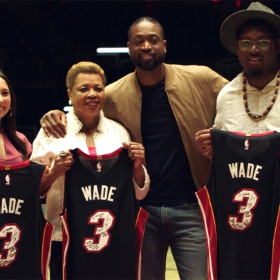 It's a slam dunk for Bud in this emotional film starring the NBA's Dwyane Wade