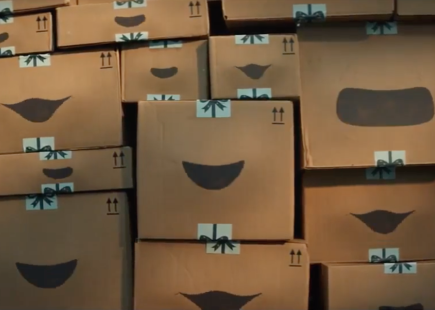 Amazon Christmas Advert 2018 Singing Boxes Can You Feel It 1541437976