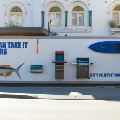 It’s hard to think of a better ad for glue than this Selleys effort