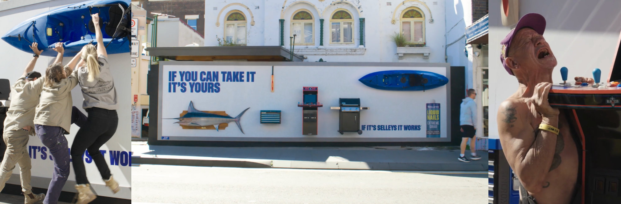 It’s hard to think of a better ad for glue than this Selleys effort