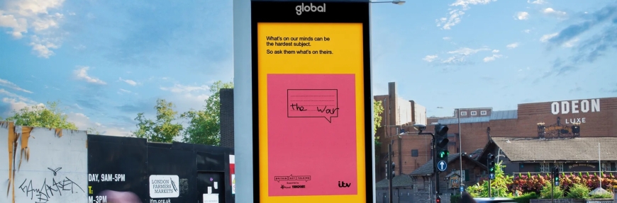 ITV’s Britain Get Talking continues to encourage adults to do their homework for World Mental Health Day