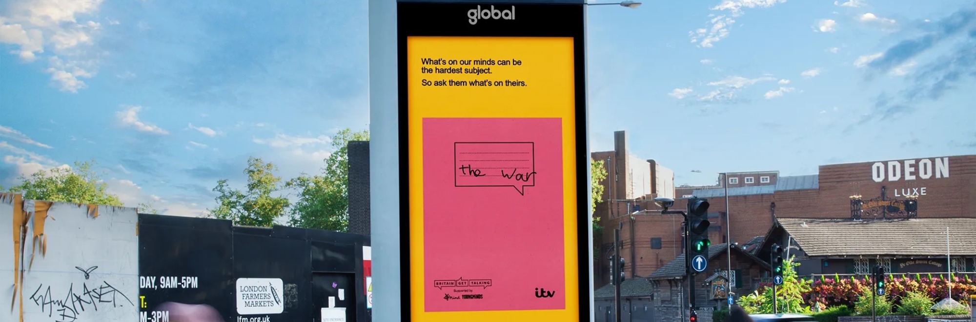 ITV’s Britain Get Talking continues to encourage adults to do their homework for World Mental Health Day