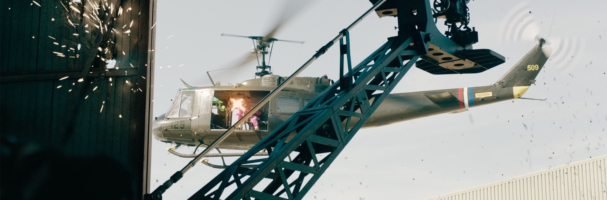 ITV’s Drama vs Reality returns with an epic helicopter shoot-out between actor Richie Campbell and reality queen Ferne McCann
