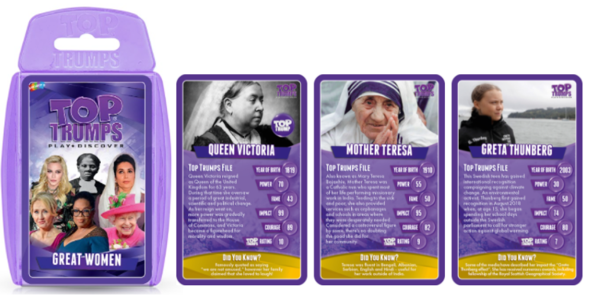 Main top trumps