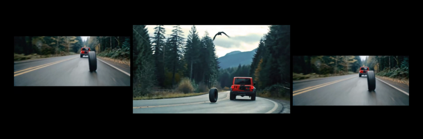 Jeep goes all ‘Pixar’ in heartstring-pulling AI ad