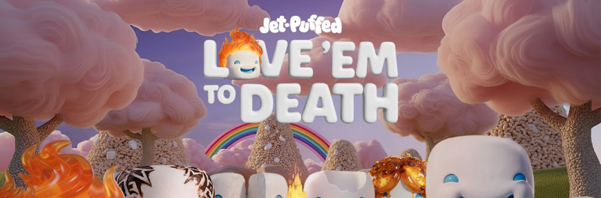 Jet-Puffed ‘subversive snack ad’ follows M&Ms and Burger King’s lead