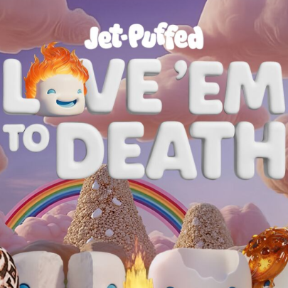 Jet-Puffed ‘subversive snack ad’ follows M&Ms and Burger King’s lead