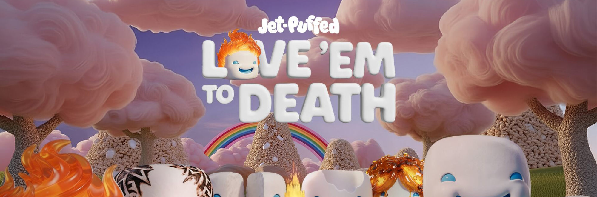 Jet-Puffed ‘subversive snack ad’ follows M&Ms and Burger King’s lead