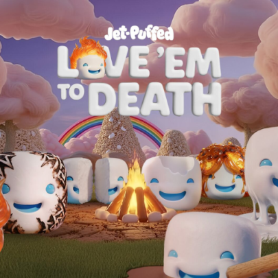 Jet-Puffed ‘subversive snack ad’ follows M&Ms and Burger King’s lead