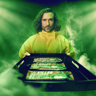Joe Wicks and 4creative confront ultra-processed food with satire