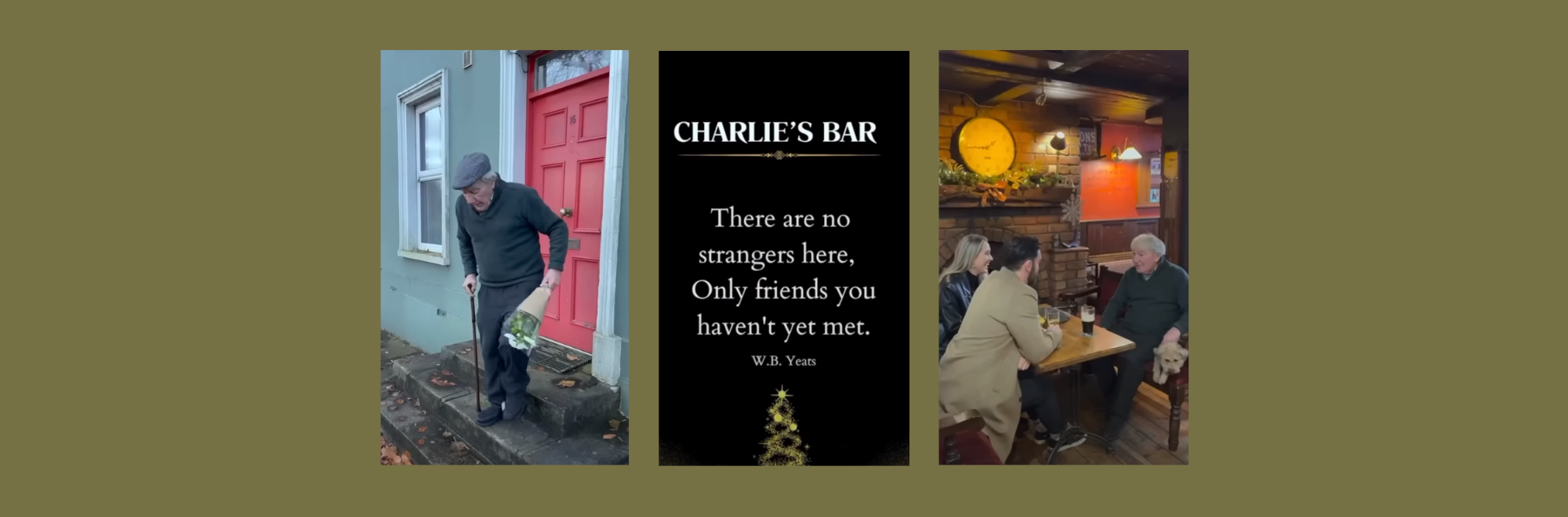 John Lewis impact at Poundland prices: how an Irish pub warmed our hearts with a homemade ad