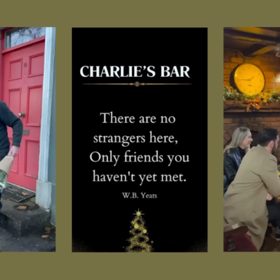 John Lewis impact at Poundland prices: how an Irish pub warmed our hearts with a homemade ad