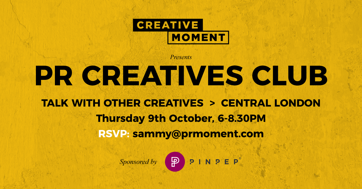 PR Creatives Club 09 10 25