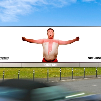 Just Apply It: The reinvention of Nike's billboard of Rooney highlights rising cases of skin cancer in men