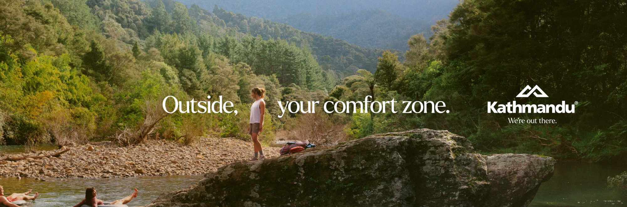 Kathmandu calls sofa dwellers into the wild in ASMR-like ad