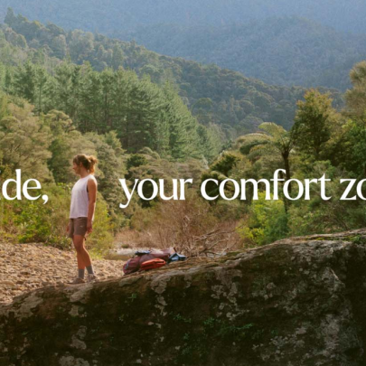 Kathmandu calls sofa dwellers into the wild in ASMR-like ad