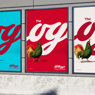 Kellogg’s new identity hits its stride
