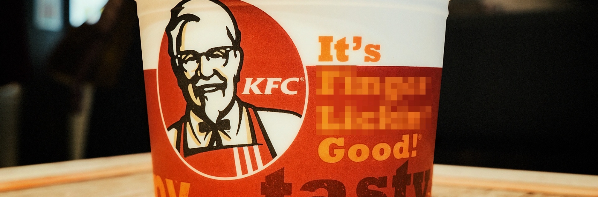 KFC drops "It’s Finger Lickin’ Good"