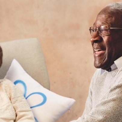 How the Alzheimers Society asked kids to chat to people with dementia and encourages you to do the same